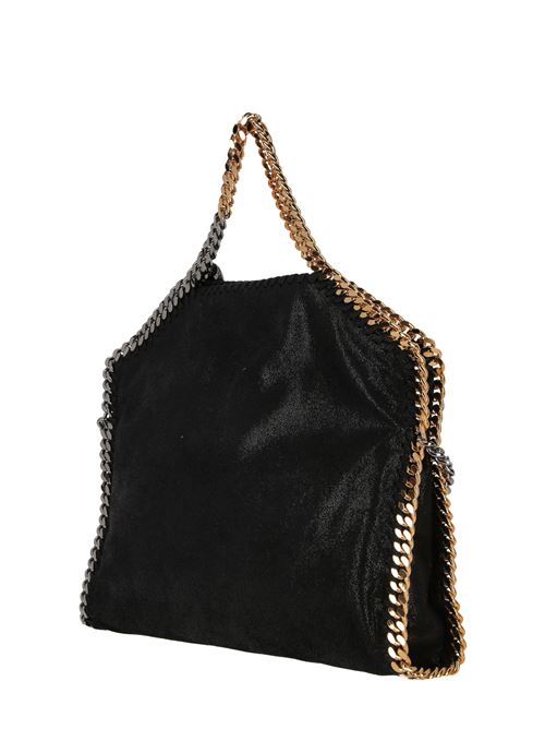 Black faux-leather Falabella tote bag from STELLA MCCARTNEY Stella Mc Cartney | 234387W700011000